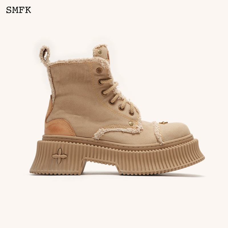 SMFK SS2308 小麦沙漠靴（偏大）