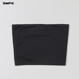 SMFK 2606 专注健身抹胸 荒野黑