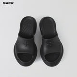 SMFK 2609 波浪运动高跟鞋 荒野黑