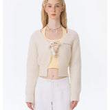 13DE MARZO | 2511 DoozooCuddleButtonCardigan Beige