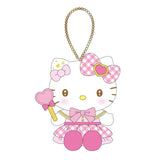 SANRIO 2411 KEY CHAIN W/MASCOT: LOVE KT