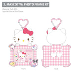 SANRIO 2411 MASCOT W/PHOTO FRAME KT50TH MX