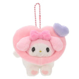 SANRIO 2411 KEY CHAIN W/MASCOT: HEART MM