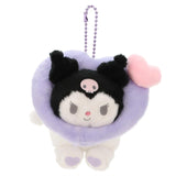 SANRIO 2411 KEY CHAIN W/MASCOT: HEART KU