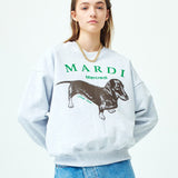 MARDI MERCREDI 2511 SWEATSHIRT DDANJI_HEATHER