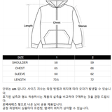 ADLV 2601 字母边框描边连帽外套