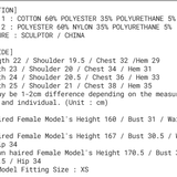 SCULPTOR 2602 Beaded Maria Top Mocha