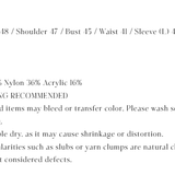 NOT YOUR ROSE 2603  Muffler symbol knit set (White)