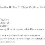 NOT YOUR ROSE 2603 Off shoulder ribbon top (Black)