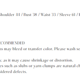 NOT YOUR ROSE 2603 Ribbon square blouse (Ivory)