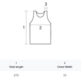 ROSE FRANTZ 2604 Simple Bra Top White