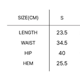 PAIN OR PLEASURE 2604 RUBY HOOK SHORTS (SS ver.) BLACK