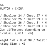 SCULPTOR 2606 Iron Fail Tank Top White