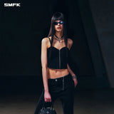SMFK 2606 野性幻影牛仔吊带 荒野黑