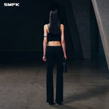 SMFK 2606 野性幻影牛仔吊带 荒野黑