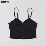SMFK 2606 野性幻影牛仔吊带 荒野黑