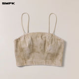 SMFK 2506 狂野大陆牛仔吊带（手工）/荒野棕