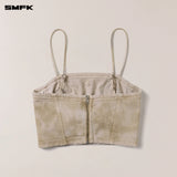 SMFK 2506 狂野大陆牛仔吊带（手工）/荒野棕