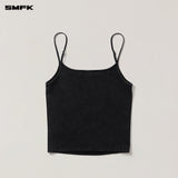 SMFK 2510 风暴复古吊带 湮灭黑