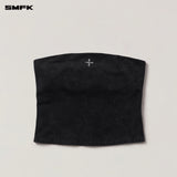 SMFK 2604 风暴复古抹胸 湮灭黑