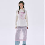 MARDI MERCREDI 2604 TSHIRT LONG SLEEVE FLOWERMARDI_CREAM PINKLAVENDER