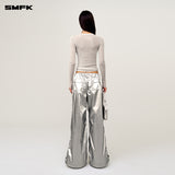 SMFK 2504 野马星空针织衫/星空银