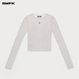 SMFK 2504 野马星空针织衫/星空银