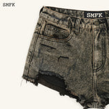 SMFK SS2402 野马牛仔短裤