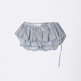 SCULPTOR 2603 Washed Rose Bloomer Skort Dusty Sky