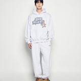 ADLV 2511 AC喷雾熊连帽衫 浅灰