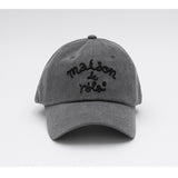 ROLAROLA 2603 MAISON DE ROLA PIGMENT CAP CHARCOAL