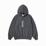 ADLV 2511 自由女神AC熊连帽衫 炭灰