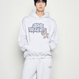 ADLV 2511 AC喷雾熊连帽衫 浅灰