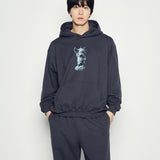 ADLV 2511 自由女神AC熊连帽衫 炭灰