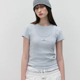 ROLAROLA 2605 NUBASIC DOUBLE LAYERED SET TOP SKY