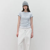ROLAROLA 2605 NUBASIC DOUBLE LAYERED SET TOP SKY