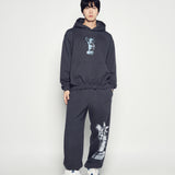 ADLV 2511 自由女神AC熊连帽衫 炭灰