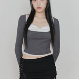 PAIN OR PLEASURE 2604 RUBY HOOK SHORTS (SS ver.) BLACK