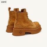 SMFK SS2308 COMPASS GINGERBREAD DESERT BOOTS