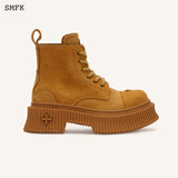 SMFK SS2308 COMPASS GINGERBREAD DESERT BOOTS