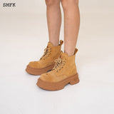 SMFK SS2308 COMPASS GINGERBREAD DESERT BOOTS