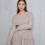 NOT YOUR ROSE SS2312 Lynn dress Gray