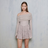 NOT YOUR ROSE SS2312 Lynn dress Gray