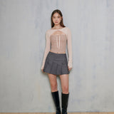 NOT YOUR ROSE SS2312 Reina top Pink