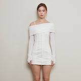 NOT YOUR ROSE SS2312 Scarlett dress Ivory