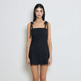 NOT YOUR ROSE 2505 Tia dress (Black)