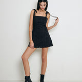 NOT YOUR ROSE 2505 Tia dress (Black)