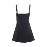 NOT YOUR ROSE 2505 Tia dress (Black)