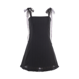NOT YOUR ROSE 2505 Tia dress (Black)