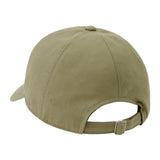 REST & RECREATION 2412 LOGO COTTON BALL CAP - BEIGE